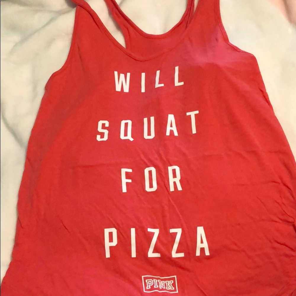 Pink by Victoria’s Secret tank top